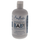 Shea Moisture Baby Wash & Shampoo Fragrance Free-13 Oz