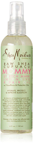 Shea Moisture Raw Shea Cupuacu Mommy Stretch Mark Intensive Repair Oil-6 Oz