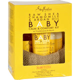 Shea Moisture Raw Shea Chamomile & Argan Oil Baby Calm & Comfort Kit