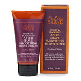 Shea Moisture Shave For Women Honey & Black Seed After Shave Smoothing Moisturizer-4 Oz