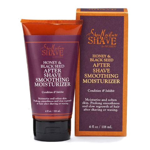 Shea Moisture Shave For Women Honey & Black Seed After Shave Smoothing Moisturizer-4 Oz