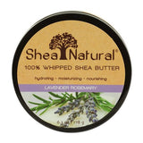 Shea Natural 100% Whipped Shea Butter Lavender Rosemary-6.3 Oz