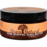 Shea Natural 100% Whipped Shea Butter Original-7 Oz