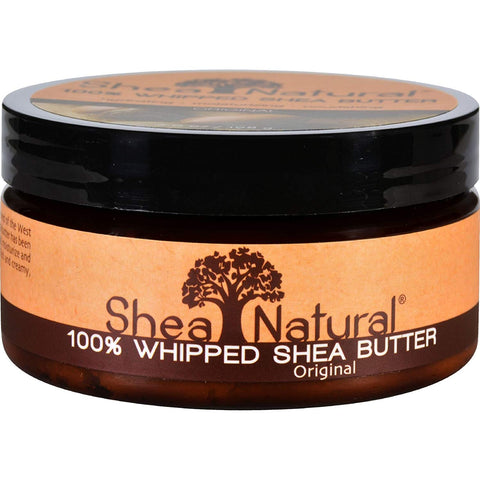 Shea Natural 100% Whipped Shea Butter Original-7 Oz