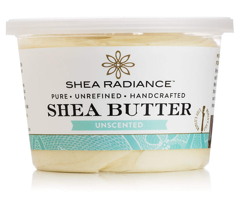 Shea Radiance Shea Butter Unscented-14 Oz
