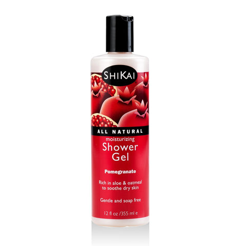 Shikai Moisturizing Shower Gel Pomegranate-12 Oz