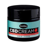 Shikai CBD Cream Odorless & Colorless Cannabidiol Cream 250 Mg CBD-2 Oz