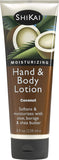 Shikai Hand & Body Lotion Coconut-8 Oz