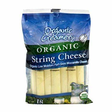 Organic Creamery Silly Cheese Organic String Cheese - 18 Count