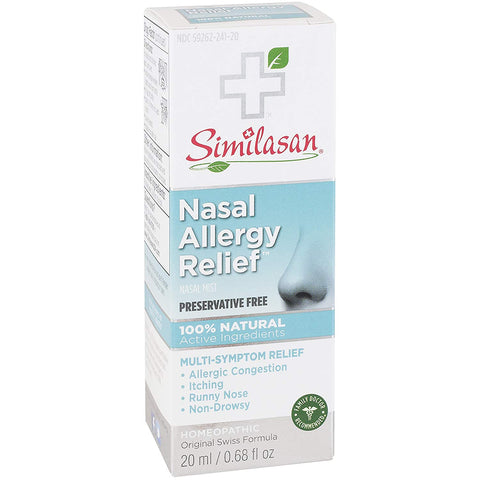 Similsan Nasal Allergy Relief Multi-Symptom Relief-0.68 Oz