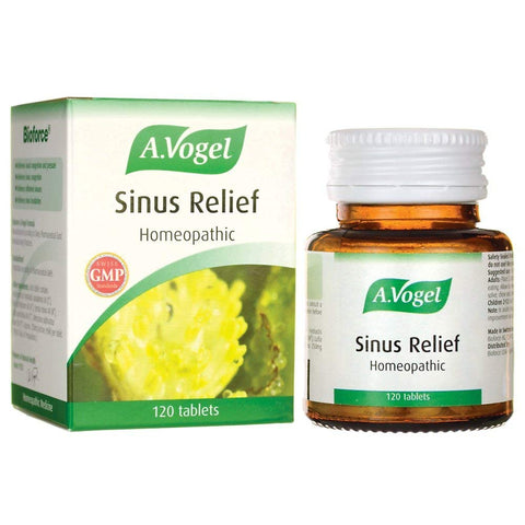 A.Vogel Sinus Relief Homeopathic-120 Tablets