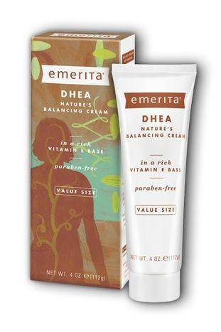 Emerita DHEA Balancing Cream - 4 Ounces