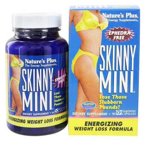 Natures Plus Skinny Mini Energizing Weight Loss Formula-90 Capsules