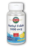 Kal Methyl Folate ActiveMelt Lozenges, Lemon - 60 Micro Tablets