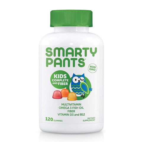 Smarty Pants Kids Complete & Fiber-120 Gummies