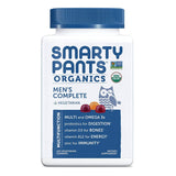 Smarty Pants Organics Men's Complete Multifunction Gummies-120 Vegetarian Gummies