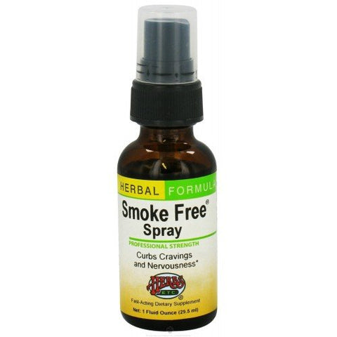 Herbs Etc Smoke Free Spray Professional Strength-1 Oz