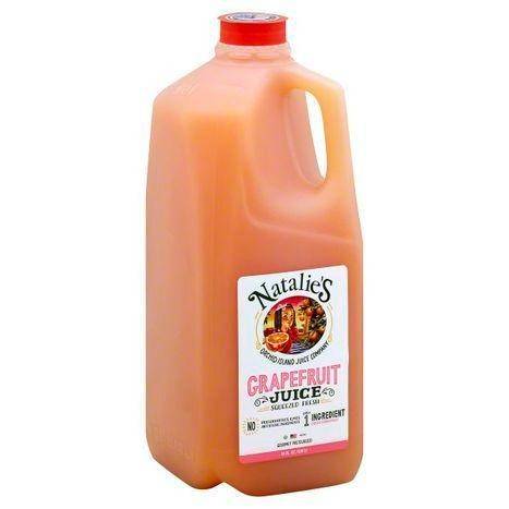 Natalies Juice, Grapefruit - 64 Ounces