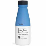 Soylent Meal Replacement Shake, Vanilla - 14 Fluid Ounces