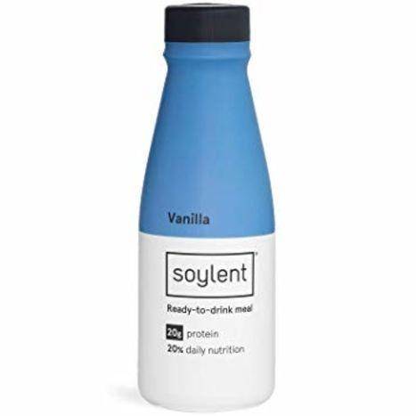 Soylent Meal Replacement Shake, Vanilla - 14 Fluid Ounces