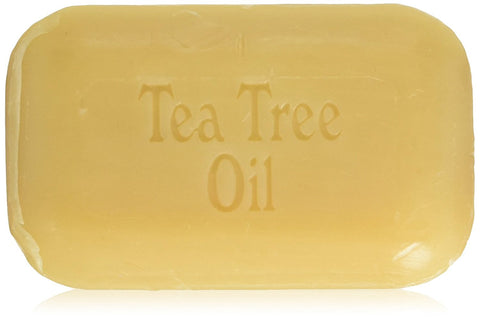 The Soap Works Tea Tree Oil Bar Soap-4 Oz