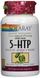 Solaray 5-HTP Plus St.John's Wort-30 Vegetarian Capsules