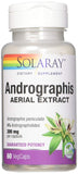 Solaray Andrographis Aerial Extract 300 Mg-60 Vegetarian Capsules