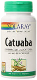 Solaray Catuaba 465 Mg Per Capsule-100 Vegetarian Capsules