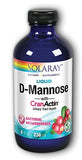 Solaray Liquid D-Mannose With CranActin-8 Oz