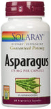 Solaray Asparagus 175 Mg Per Capsule-60 Vegetarian Capsules