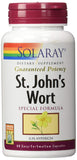 Solaray St.John's Wort Special Formula-60 Vegetarian Capsules