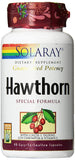 Solaray Hawthorn Special Formula-90 Vegetarian Capsules