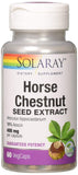 Solaray Horse Chestnut Extract 400 Mg-60 Vegetarian Capsules