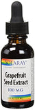 Solaray Grapefruit Seed Extract 100 Mg-1 Oz