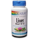 Solaray Liver Blend SP-13 Dandelion & Milk Thistle-100 Vegeterian Capsules