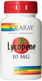 Solaray Lycopene 10 Mg Dietary Supplement-60 Softgels