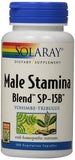 Solaray Male Stamina Blend SP-15B Yohimbe Tribulus-100 Vegeterian Capsules