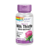 Solaray Milk Thistle One Daily One Month Supply-30 Vegetarian Capsules