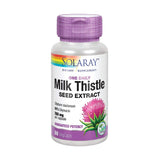 Solaray Milk Thistle One Daily Two Month Supply-60 Vegetarian Capsules