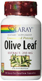 Solaray Olive Leaf Extract 250 Mg-30 Vegetarian Capsules