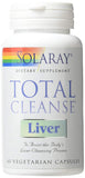 Solaray Total Liver Cleanse Dietary Supplement-60 Vegetarian Capsules