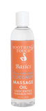 Soothing Touch Basics Fractionated Coconut Massage Oil Unscented-8 Oz