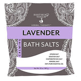 Soothing Touch Herbal Therapy Lavender Calming Bath Salts-32 Oz