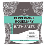 Soothing Touch Herbal Therapy Peppermint Rosemary Invigorating Bath Salts-32 Oz