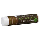Soothing Touch Coconut Lime Lip Balm With Organic Cocoa & Shea Butters-0.25 Oz