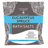 Soothing Touch Herbal Therapy Eucalyptus Spruce Purifying Bath Salts-32 Oz