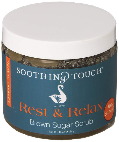 Soothing Touch Tuscan Bouquet Brown Sugar Scrub Rest & Relax-16 Oz