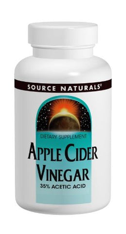 Source Naturals Apple Cider Vinegar 500 Mg-90 Tablets