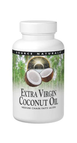 Source Naturals Extra Virgin Coconut Oil-120 Softgels