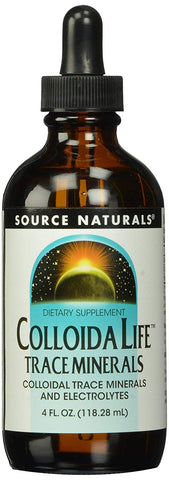 Source Naturals Colloidalife Trace Minerals-4 Oz